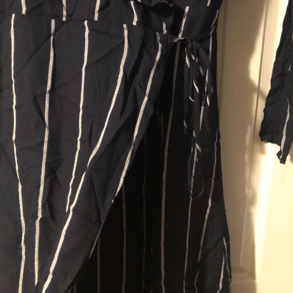 Rails pryia Livorno stripe wrap dress xs NWT Feminine - Picture 3 of 12